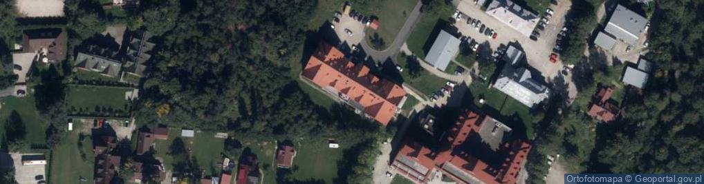 Zdjęcie satelitarne Kliniczny Szpital Ortopedyczny I Rehabilitacyjny W Zakopanem