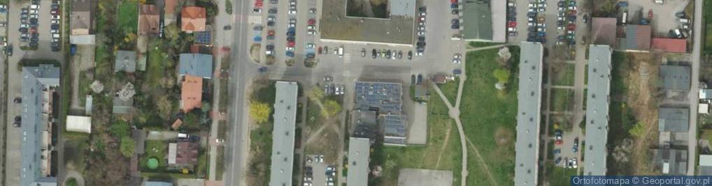 Zdjęcie satelitarne Kopernik