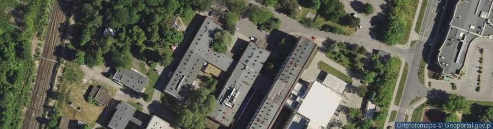 Zdjęcie satelitarne Lecznictwo Szpitalne Rcz