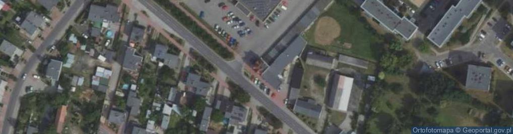 Zdjęcie satelitarne Lekabel