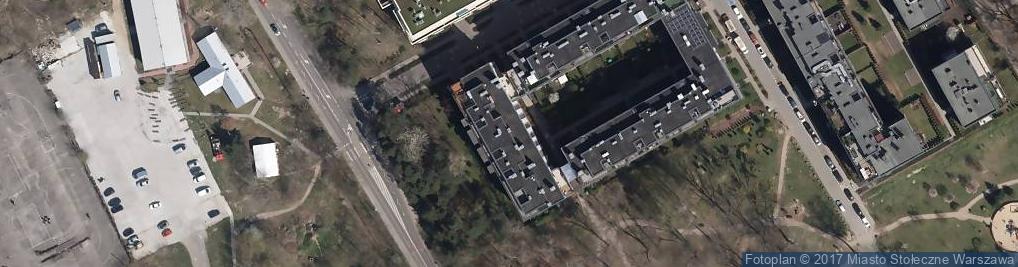 Zdjęcie satelitarne Leśna