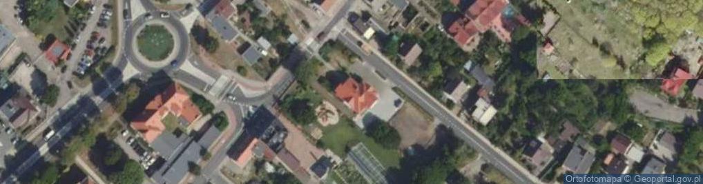 Zdjęcie satelitarne Lipowa