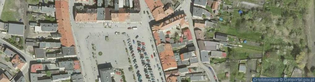Zdjęcie satelitarne Lorfarm