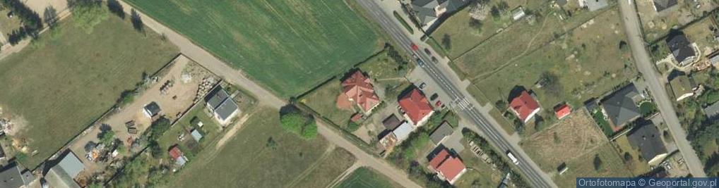 Zdjęcie satelitarne Macierzanka