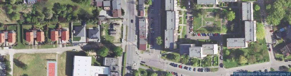 Zdjęcie satelitarne Magiczna