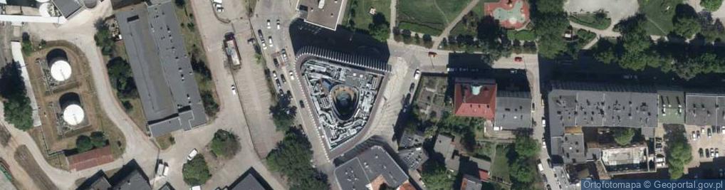 Zdjęcie satelitarne Mak