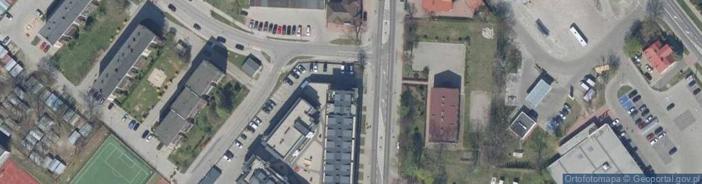 Zdjęcie satelitarne Mapteka