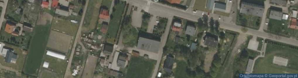 Zdjęcie satelitarne Margofarm
