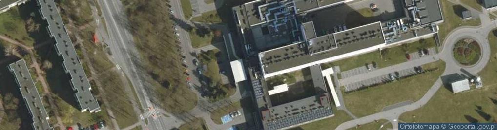 Zdjęcie satelitarne Medica