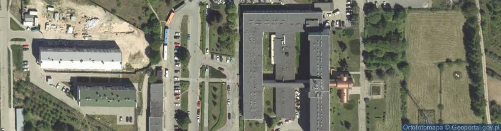 Zdjęcie satelitarne Mediq Apteka