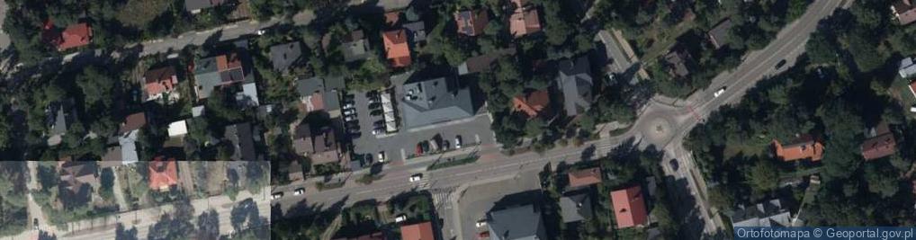 Zdjęcie satelitarne Mgr Farm. Jolanta Jagodzińska