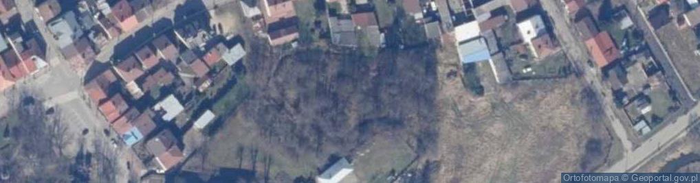 Zdjęcie satelitarne Mgr Farm. Klaudia Pielacka