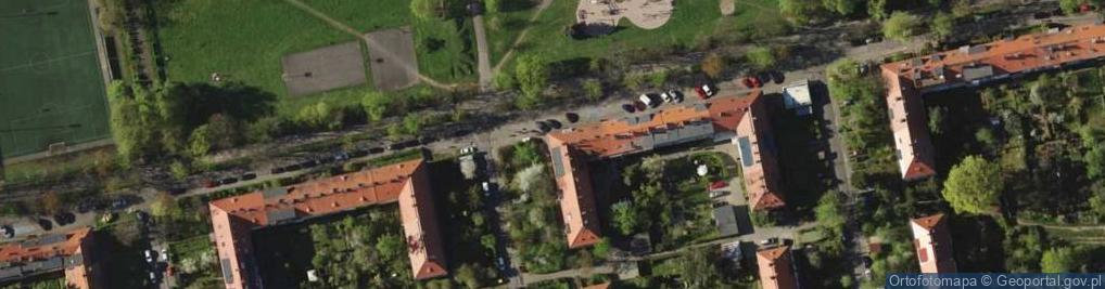 Zdjęcie satelitarne Miętowa