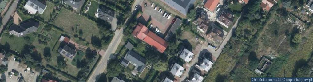 Zdjęcie satelitarne Modra