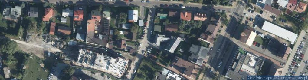 Zdjęcie satelitarne Moja Apteka