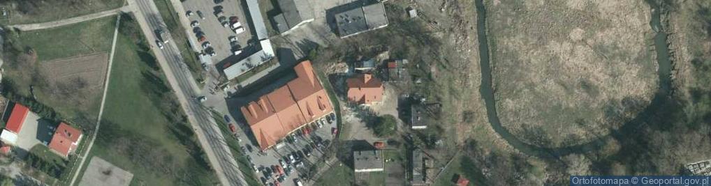 Zdjęcie satelitarne Nasza Apteka