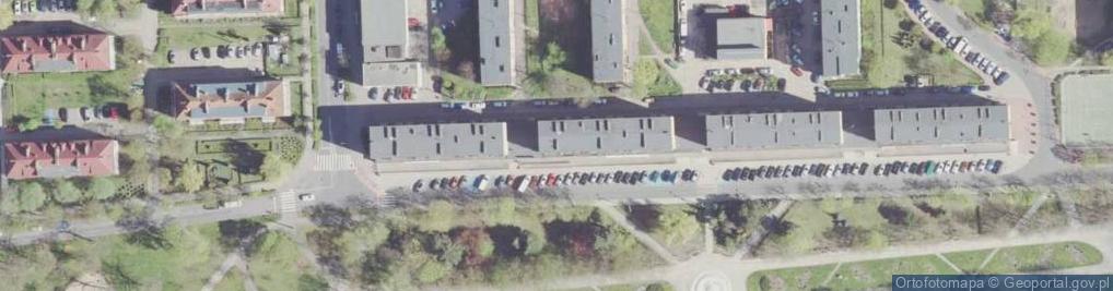 Zdjęcie satelitarne Nasza Apteka