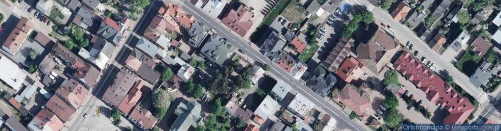 Zdjęcie satelitarne Nasze Apteki