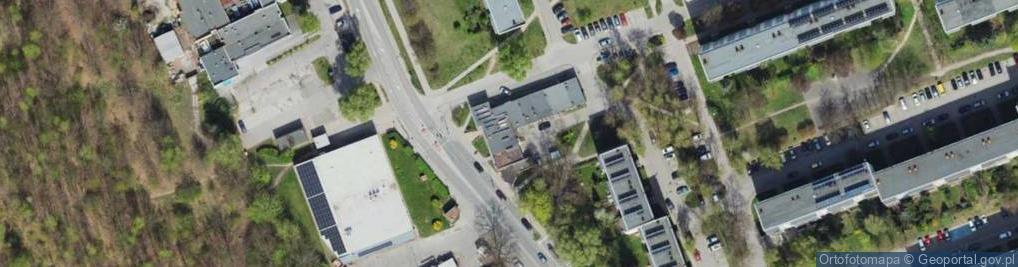 Zdjęcie satelitarne Natura