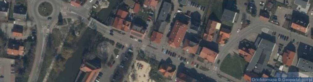 Zdjęcie satelitarne Nowa