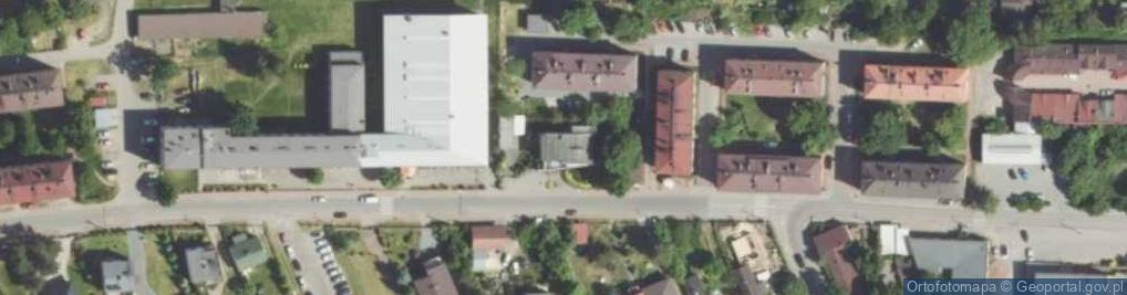 Zdjęcie satelitarne Orzeł
