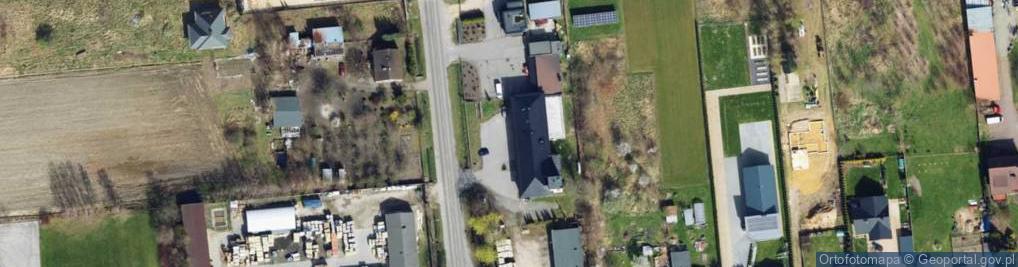 Zdjęcie satelitarne Panaceum