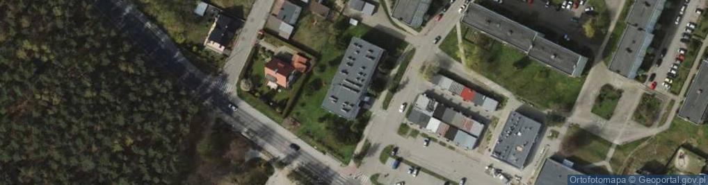 Zdjęcie satelitarne Panaceum