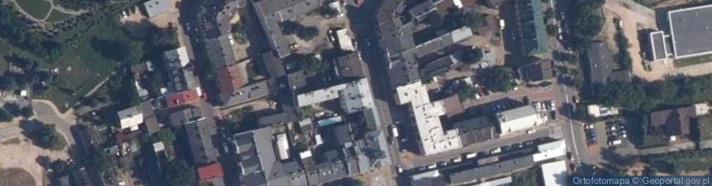 Zdjęcie satelitarne Papaya 1