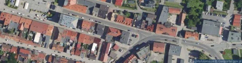 Zdjęcie satelitarne Piast