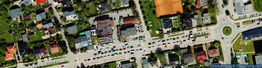 Zdjęcie satelitarne Pod Baranem 2