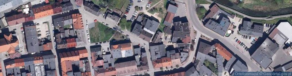 Zdjęcie satelitarne Pod Baranem
