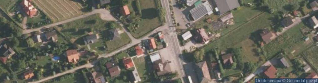 Zdjęcie satelitarne Pod Grapą