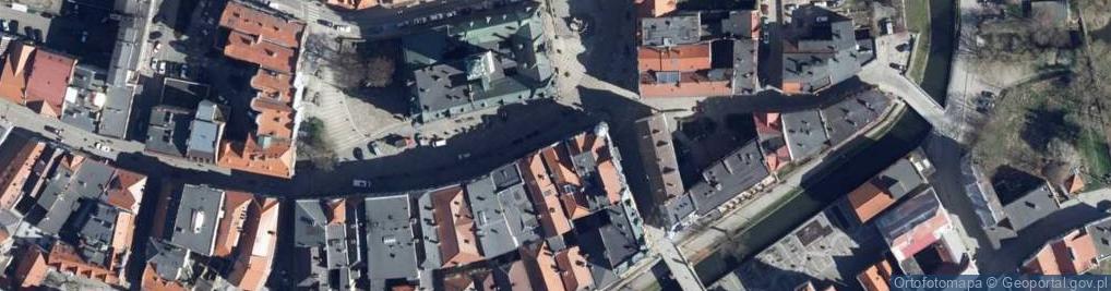 Zdjęcie satelitarne Pod Jeleniem