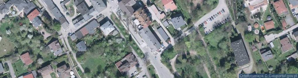 Zdjęcie satelitarne Pod Najadą
