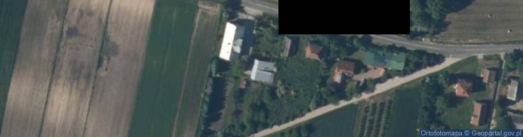 Zdjęcie satelitarne Pod Opatrznością