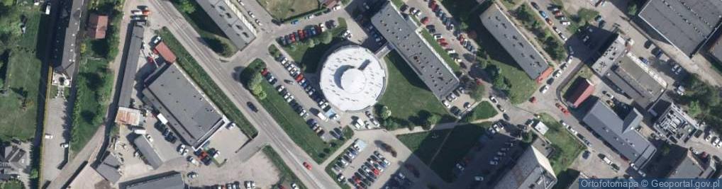 Zdjęcie satelitarne Pod Ręką