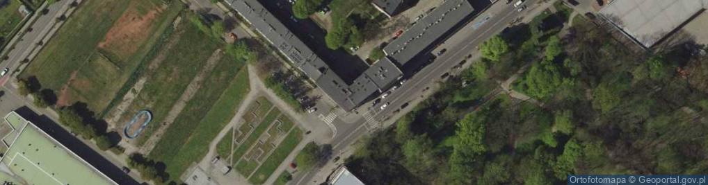 Zdjęcie satelitarne Pod Różami-Opawska Całodobowa-Centrum Farmaceutyczne
