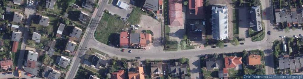 Zdjęcie satelitarne Pod Słońcem
