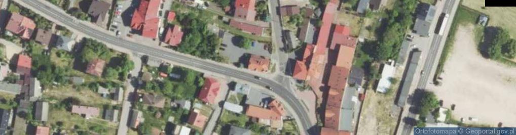 Zdjęcie satelitarne Pod Zamkiem