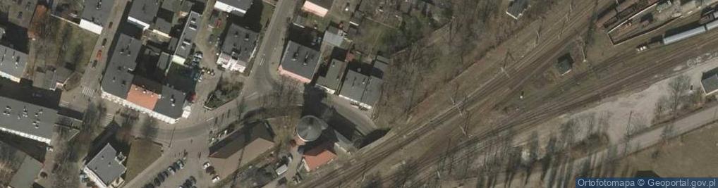 Zdjęcie satelitarne Pod Złotym Wężem