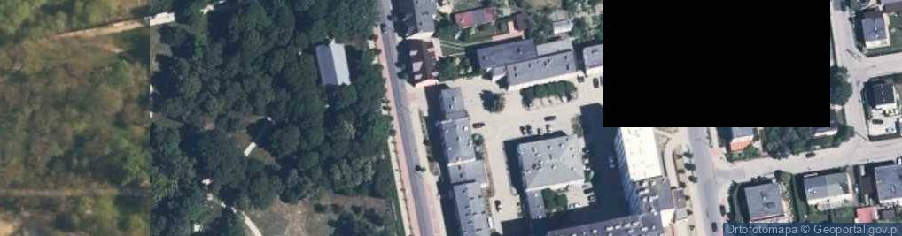Zdjęcie satelitarne Poddębickie Centrum Zdrowia Spółka Z Ograniczoną Odpowiedzialnością