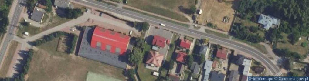 Zdjęcie satelitarne Pogodna