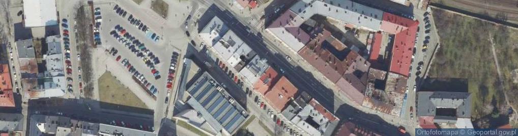 Zdjęcie satelitarne Pogodna