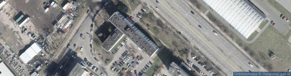 Zdjęcie satelitarne Portowa