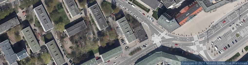 Zdjęcie satelitarne Przy Operze