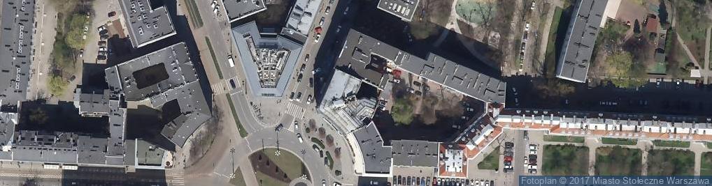 Zdjęcie satelitarne Przy Placu Zbawiciela