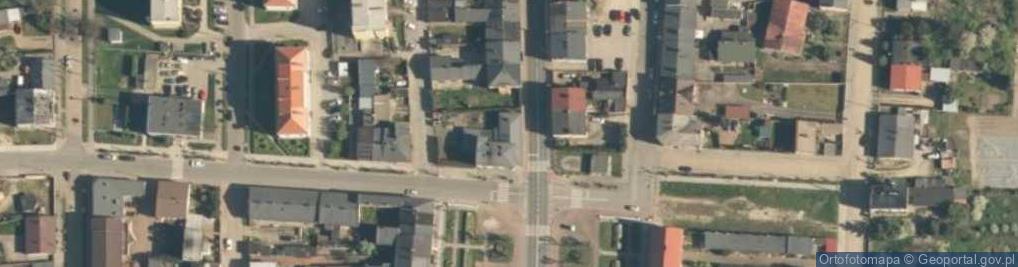 Zdjęcie satelitarne Przy Rynku