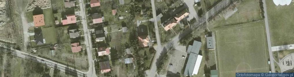 Zdjęcie satelitarne Punkt Apteczny 'Pod Gromnikiem'