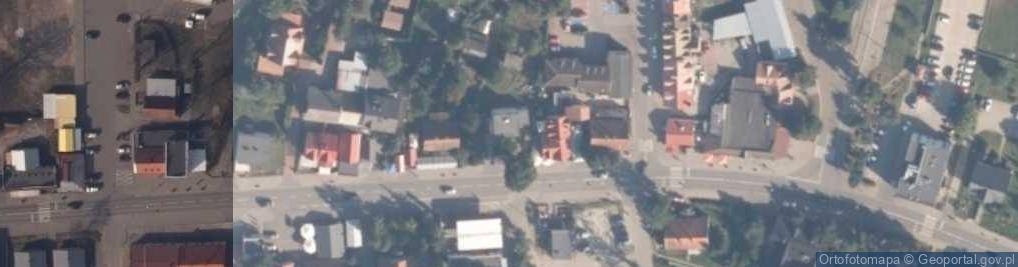 Zdjęcie satelitarne Punkt Apteczny Jantar