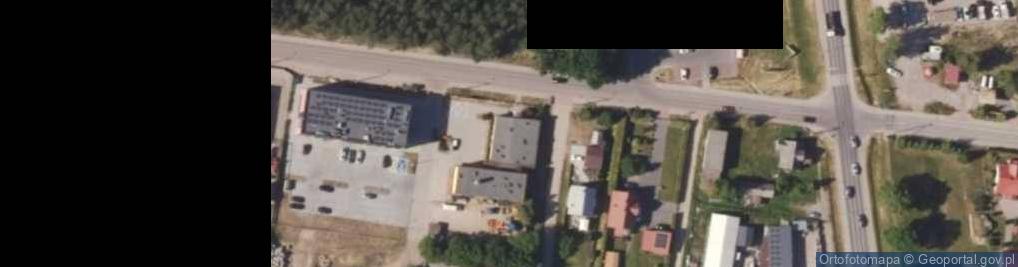 Zdjęcie satelitarne Punkt Apteczny Zdrowie 2